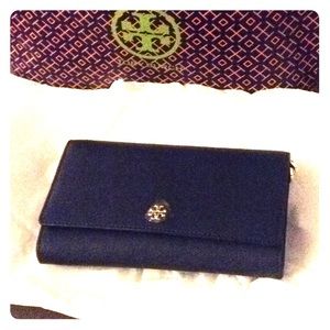 Tory Burch Emerson chain wallet